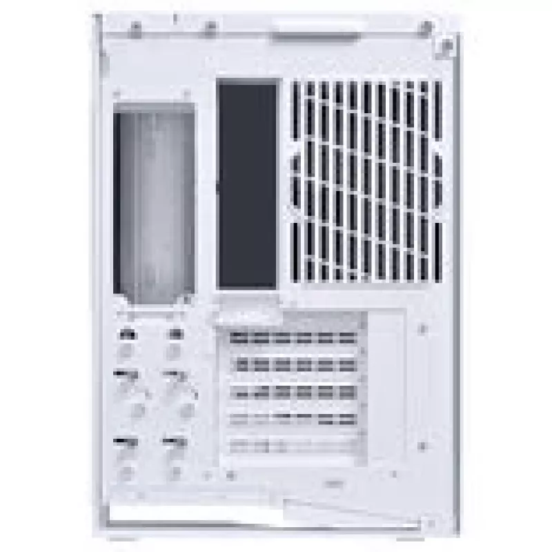 Kompiuterio korpusas Lian Li O11 Dynamic Mini V2 Flow White