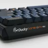 Mechaninė žaidimų klaviatūra Ducky One 3 Pro Mini — Hot-Swap, Cherry MX Blue, 8000 Hz apklausos dažnis
