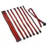 Adapterių rinkinys Kolink Core Pro 12V-2x6 Type 2 pintas, juodas/lenktyninis