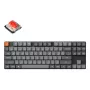 Mechaninė klaviatūra Keychron K1 Max 80% TKL Red Switch Hot-Swap Juoda