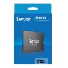 SSD Lexar NQ100 512 GB 2,5 colio SATA III, 550 MB/s skaitymas