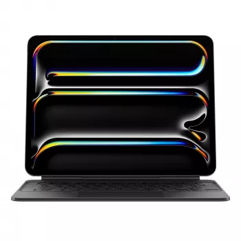 “Apple” Magic Keyboard iPad Pro 13 colių M4 vokiška QWERTZ juoda su jutikliniu kilimėliu