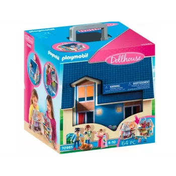 Statybinis žaislas PLAYMOBIL Lėlių namelis 70985 Įvairiaspalvis Plastikas