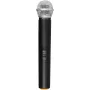 Belaidis rankinis mikrofonas Omnitronic UHF-E Series 828,6 MHz