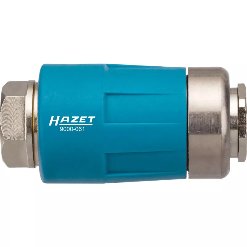 Saugumo mova Hazet 9000-061 1/4 colio, 10 bar, pneumatinė greitoji mova