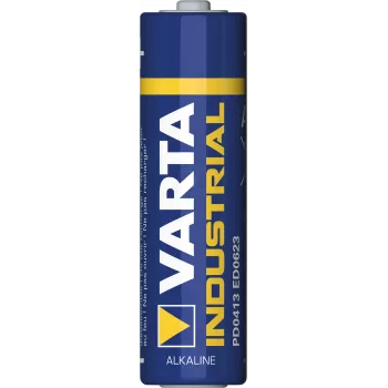 Baterijos Varta vienkartinės 1,5 V AA šarminės, pakuotė po 10 vnt.