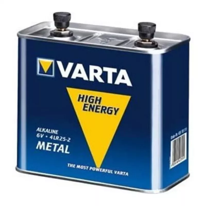 Baterija Varta 4LR25-2 6V šarminė
