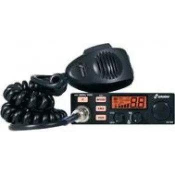 Dvipusis radijas Stabo XM 3004e VOX – 40 kanalų, LCD, 12/24 V, juodas