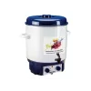 Mulled vyno ir konservavimo puodas KA 1804 (Baltas/Mėlynas, 1800 W, 27 L)