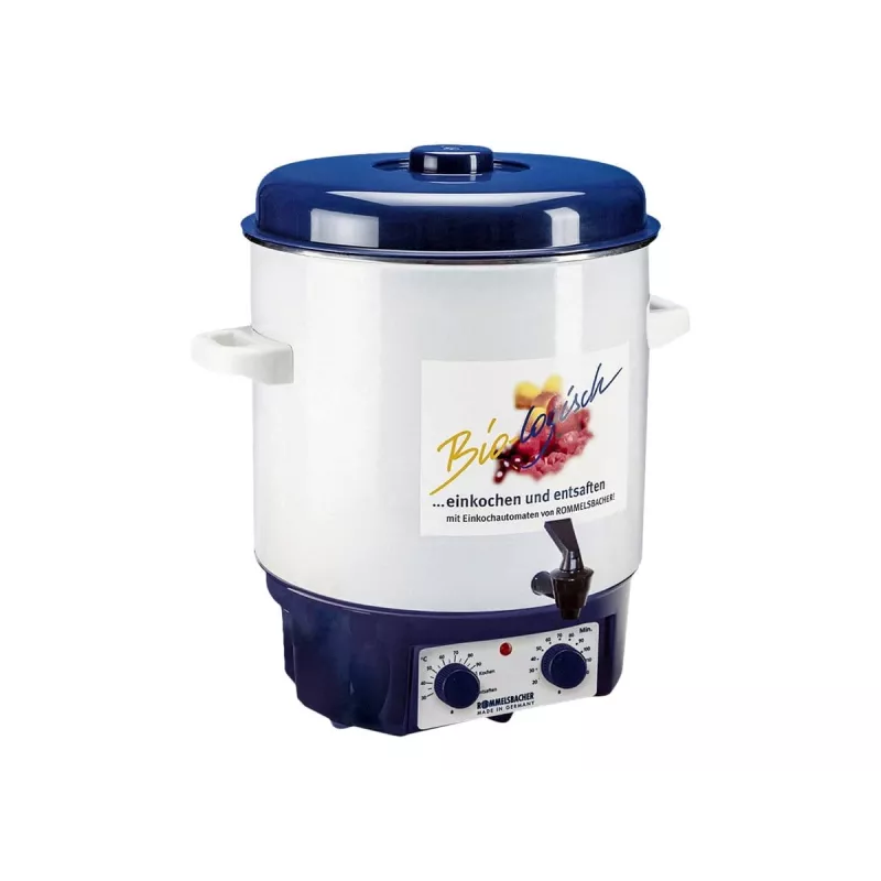 Mulled vyno ir konservavimo puodas KA 1804 (Baltas/Mėlynas, 1800 W, 27 L)