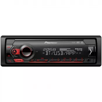 Pioneer MVH-S420DAB – Automobilinis skaitmeninis imtuvas – vieno DIN dydžio – 50 W x 4