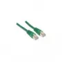 Wentronic Goobay CAT 5e jungiamasis kabelis, F/UTP, žalias, 0,5 m - CCA vario mišinys (50179)