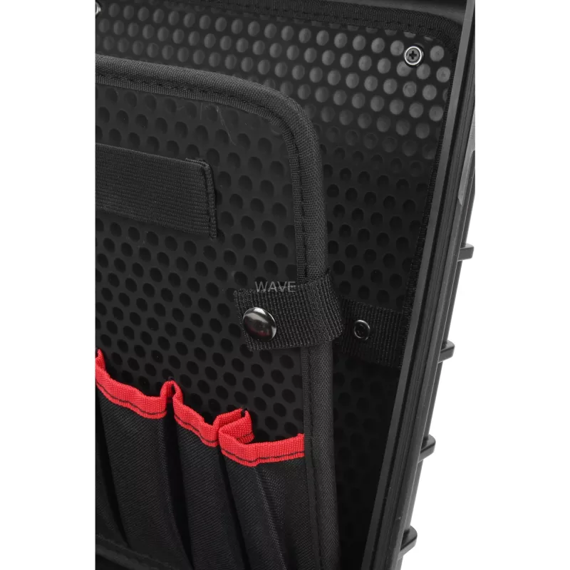 Įrankių dėžė Knipex Robust23 Start Black polipropileno PP 437x172x307 mm