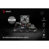 Šiluminė pasta SAVIO TG-03 1 g – 13,5 W/m·K, pilka, su aplikatoriumi ir mentele
