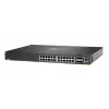 HPE Aruba Networking CX 6200F 24G 4SFP+ jungiklis - valdomas L3 jungiklis, 24x Gigabit Ethernet + 4x 10G SFP+, rietuvės atstumas iki 10 km