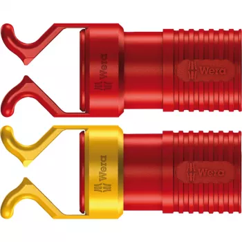 Veržlių spaustukų rinkinys 1440/1442, Laikiklis atsuktuvų antgaliams 4,5 mm - 8,5 mm