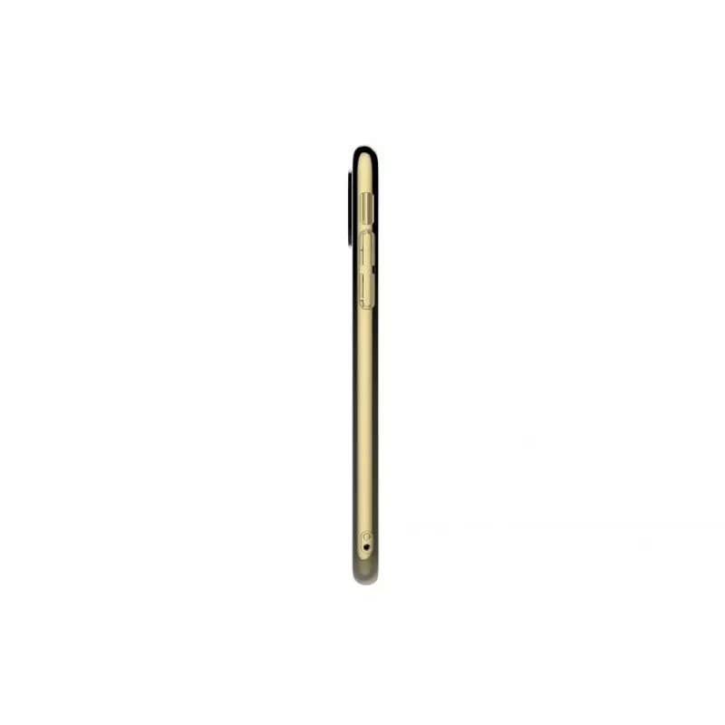 Minkštas dėklas Devia iPhone XS/X (5,8 colio) TPU, auksinis
