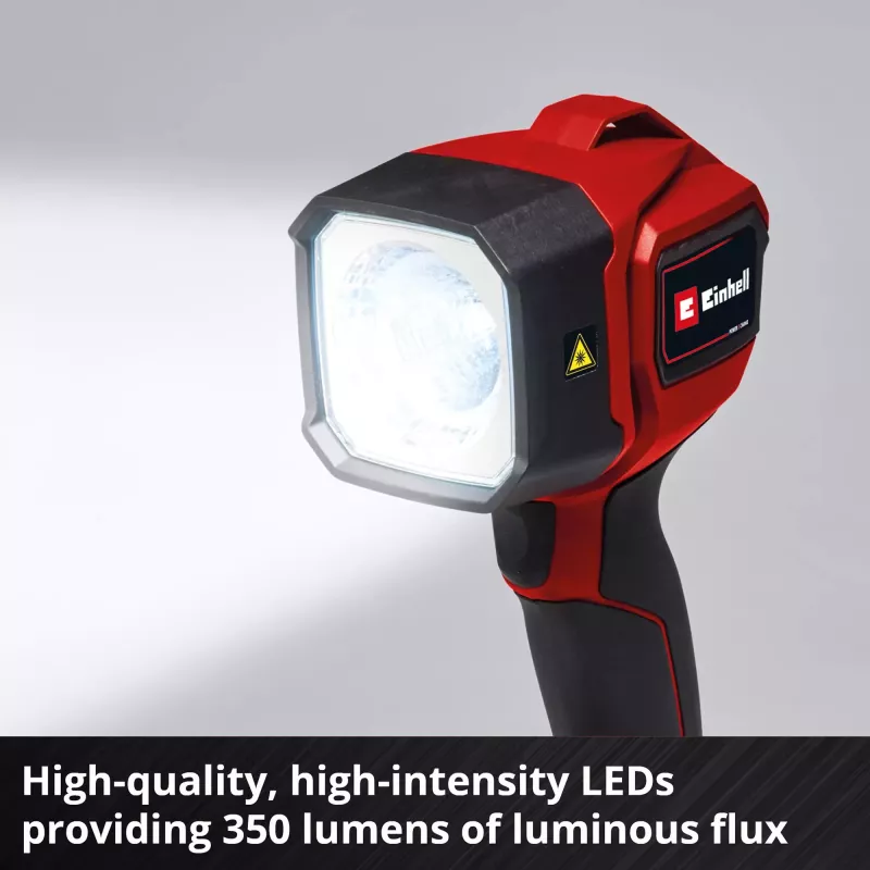 Power X-Change belaidis šviestuvas TC-CL 18/350 Li - Solo, 18V, LED lempa be akumuliatoriaus ir įkroviklio