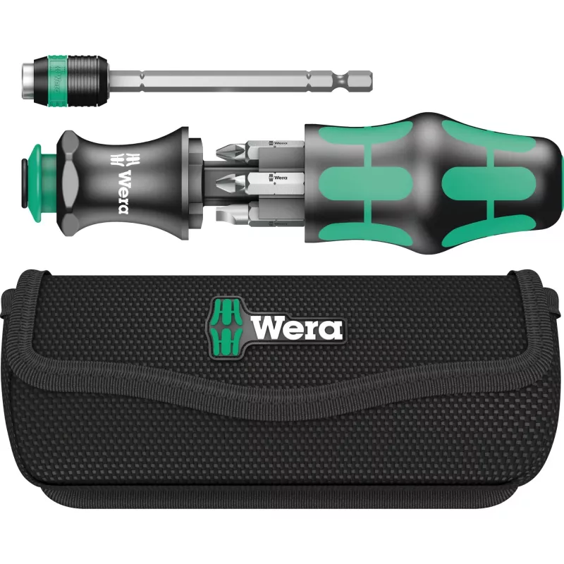 Wera 05051021001 Storage Drive Black laikymo dėklas