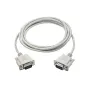 Serijinio kabelio lyties keitiklis Akyga AK-CO-03 — RS-232 į RS-232, 2 m, baltas, ABS korpusas, PVC apvalkalas