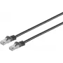 Tinklo kabelis ShiverPeaks CAT7 75511-S 1 m S/FTP LSZH Juodas