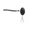 Asmeninis signalinis prietaisas GUARD YC-003-BL — 120 dB, LED žibintuvėlis, LR41 baterijos, nešiojamas saugos įrenginys