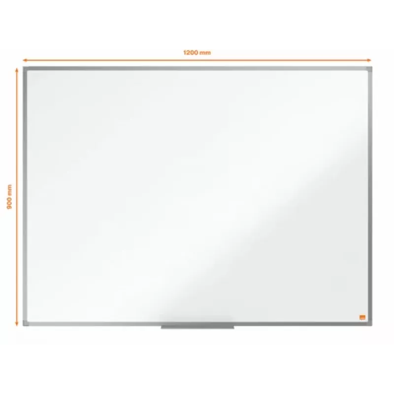 Baltoji lenta Nobo Essence Steel 1200x900mm (1905211)