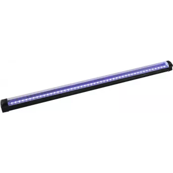 UV juosta EUROLITE 48LED 60 cm plona – ultravioletinis šviestuvas su 48 šviesos diodais, 60 cm