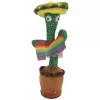 Šokantis kaktusas su sombrero Extralink Toys, dainuojantis vaikams LED USB