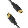DisplayPort kabelis LogiLink CV0139 5 m Juodas