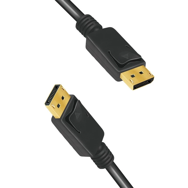 DisplayPort kabelis LogiLink CV0139 5 m Juodas