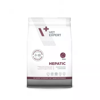 VETEXPERT Veterinary Diet Hepatic Dog sausas ėdalas šunims, 2 kg