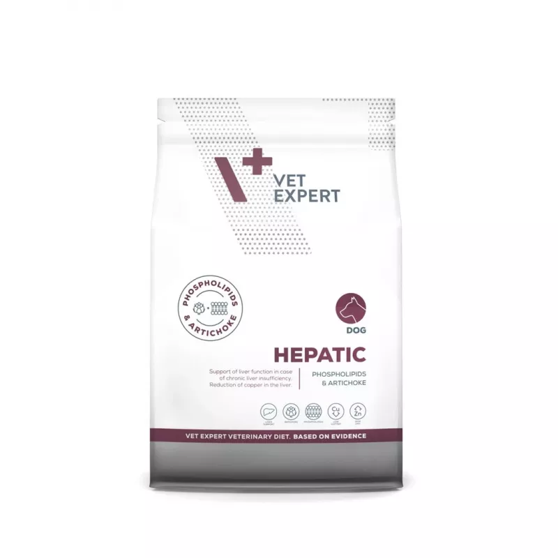 VETEXPERT Veterinary Diet Hepatic Dog sausas ėdalas šunims, 2 kg