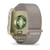 Išmanusis laikrodis GARMIN Venu X1 – 5,08 cm (2 colių) AMOLED 448×486 px, jutiklinis ekranas, Wi‑Fi, GPS, nailono dirželis, 34 g