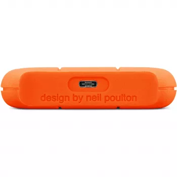 Rugged Mini 5 TB, Externe Festplatte (silber/orange, Micro-USB-B 3.2 Gen 1 (5 Gbit/s))