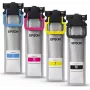 Originalus Epson WF-C53xx/WF-C58xx XL 4 spalvų rinkinys (žydra, rausvai raudona, geltona, juoda) (OPWF-C53xx/WF-C58xxXLset)