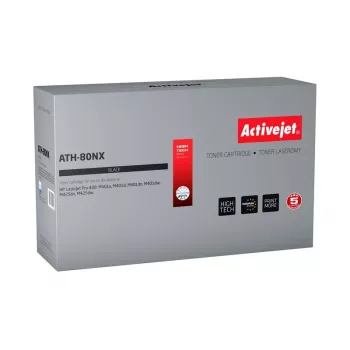 Activejet ATH-80NX toner (pakaitalas HP 80X CF280X; Supreme; 6900 puslapių; juoda)