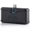 Termovizijos kameros priedas FLIR FP3IC 160×120 px, 8.7 Hz, NETD 150 mK, -20–400 °C, USB‑C, metalinis korpusas