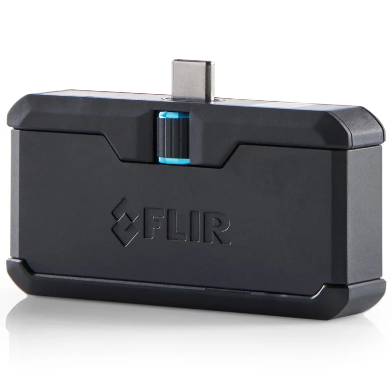 Termovizijos kameros priedas FLIR FP3IC 160×120 px, 8.7 Hz, NETD 150 mK, -20–400 °C, USB‑C, metalinis korpusas