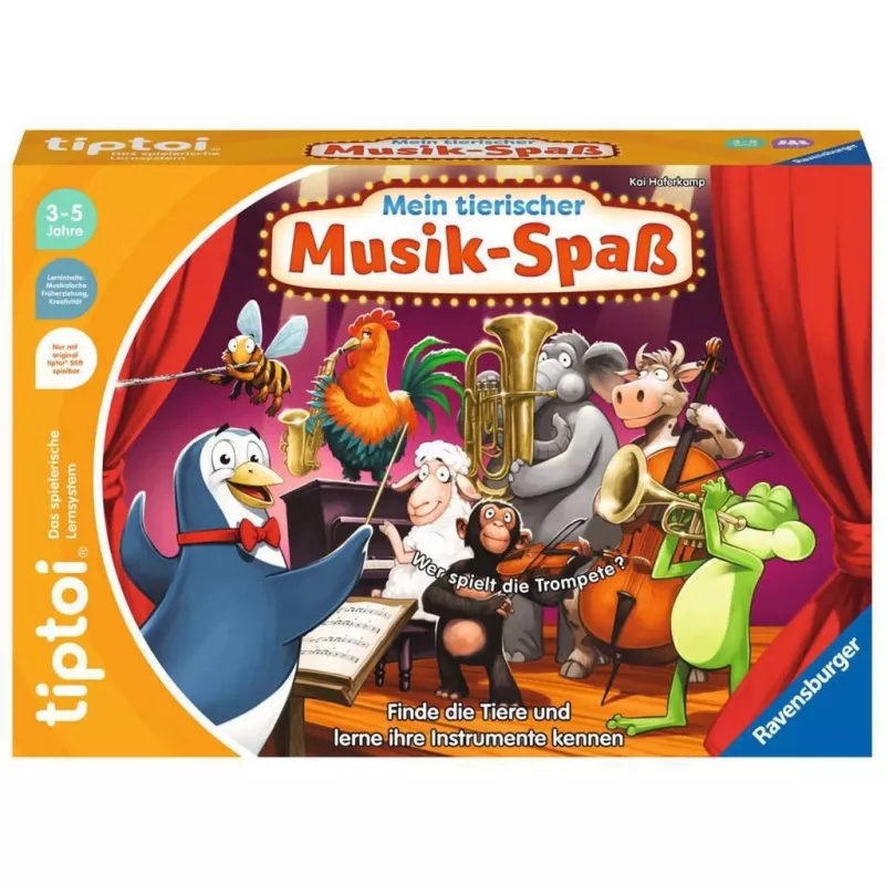tiptoi Mein tierischer Music Fun, Stalo žaidimas