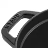 ZWILLING STAUB LA COCOTTE 5.5 L Ovals ketaus troškintuvas kepimo indas
