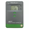 MPPT saulės baterijų įkrovimo valdiklis QOLTEC 10A 12V/24V su LCD ekranu