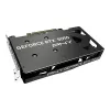 Vaizdo plokštė PNY GeForce RTX 5050 – 8 GB GDDR6, 2317 MHz, 128 bitų, PCIe x8 5.0, dviejų ventiliatorių aušinimas