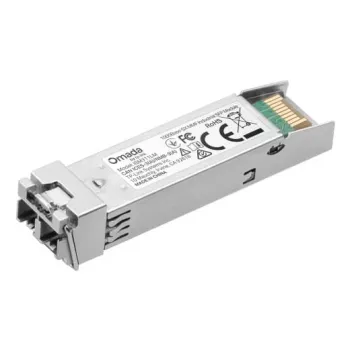 SFP šviesolaidinis siųstuvas-imtuvas TP-LINK ISM311LM — 1,25 Mbit/s, 850 nm, LC, 550 m, pilkas