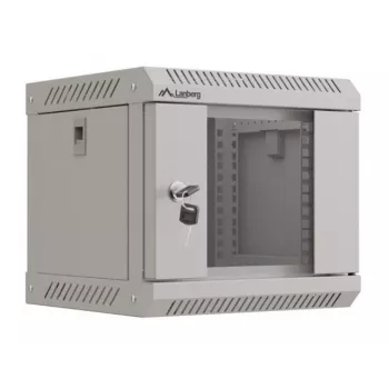 Sieninis stovas Lanberg WF11-3304-10S 4U pilkas 30 kg talpa