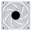 Lian Li UNI FAN SL-INF 120 ARGB PWM ventiliatorių rinkinys, 4 vnt., baltas