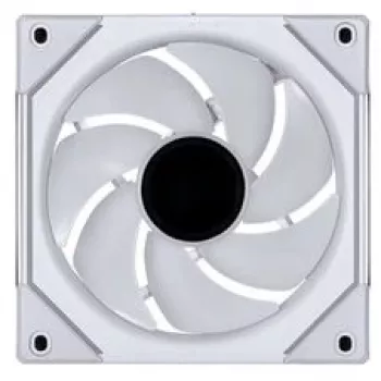 Lian Li UNI FAN SL-INF 120 ARGB PWM ventiliatorių rinkinys, 4 vnt., baltas