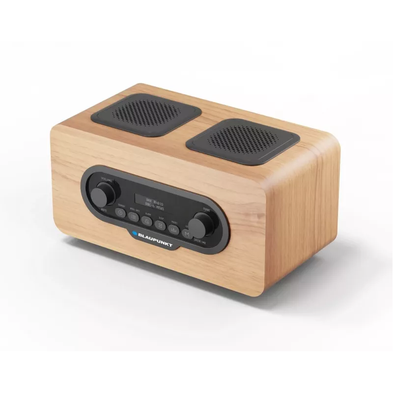 Nešiojamas radijas BLAUPUNKT DR10CR DAB+/FM, Bluetooth 5.3, LCD, 2W, 1800 mAh baterija, teleskopinė antena