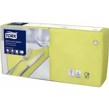 Higieninio popieriaus ritinys Tork 477860 Green Monotone, 325 mm plotis