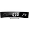BLAUPUNKT CR12WH FM žadintuvas su temperatūros jutikliu
